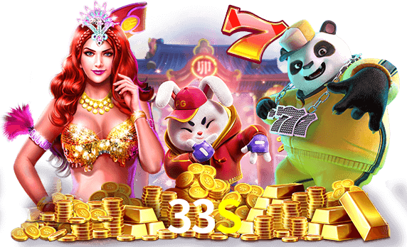 jogue em caça-níqueis ricos na 33S