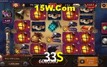 Estatísticas do Jogo 33S