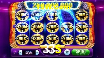 Biblioteca de slots populares na 33S